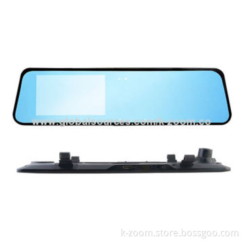 Car Black Box with Traffic Recorders, Dual-lens, Motion Detector, WDR